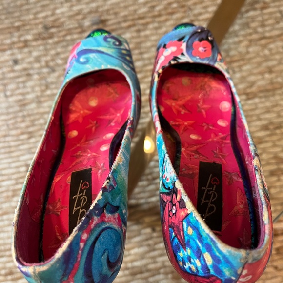 TAYLOR SAYS Mermaid heels *rare* - Picture 5 of 6